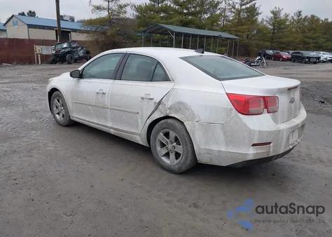 2013 Chevrolet Malibu 1Ls из США, поврежденный, VIN 1G11B5SAXDF209324